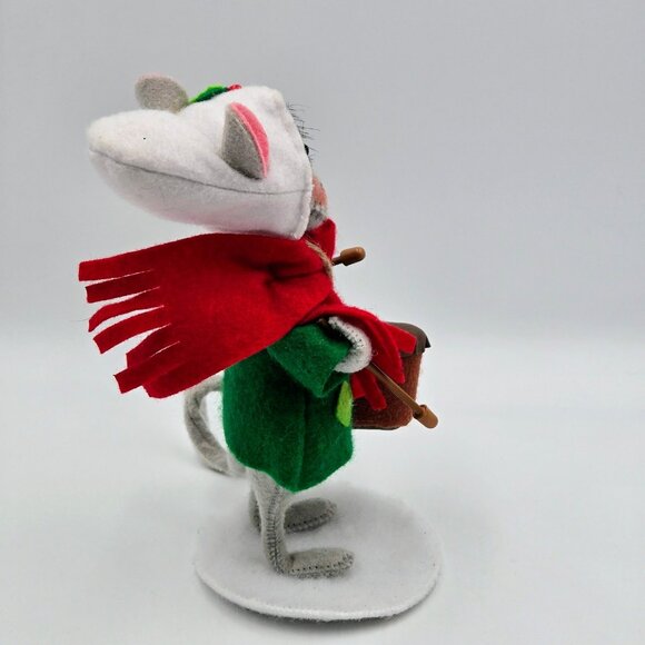 Annalee 75th Anniversary Little Drummer Mouse Christmas 2010 Read - Picture 12 of 16